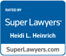 Rated By Super Lawyers* | Heidi L. Heinrich | SuperLawyers.com